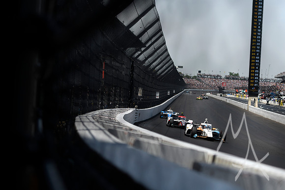AUTO: MAY 29 IndyCar - The 106th Indianapolis 500