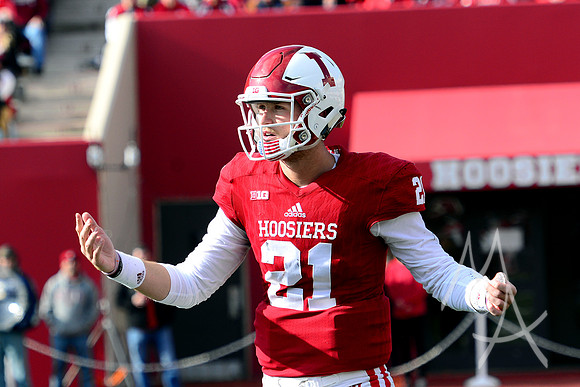 NCAA FOOTBALL: NOV 26 Purdue at Indiana