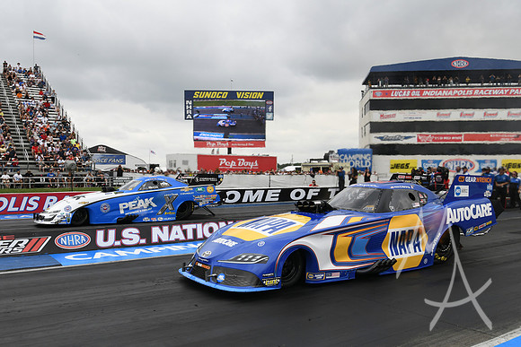 AUTO: SEP 05 NHRA Dodge Power Brokers