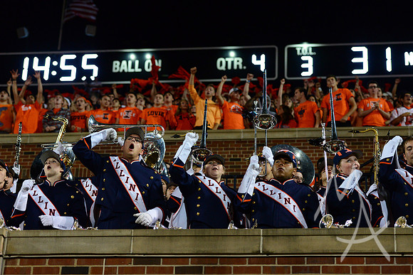 NCAA FOOTBALL: SEP 10 North Carolina at Illinois