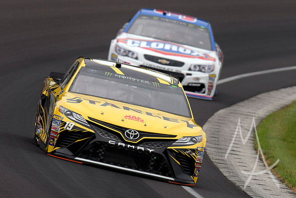 AUTO: JUL 22 NASCAR Monster Energy Cup Series - Brickyard 400