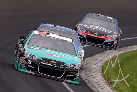 AUTO: JUL 22 NASCAR Monster Energy Cup Series - Brickyard 400