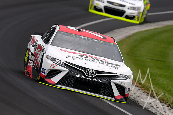 AUTO: JUL 22 NASCAR Monster Energy Cup Series - Brickyard 400