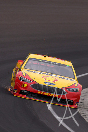 AUTO: JUL 22 NASCAR Monster Energy Cup Series - Brickyard 400