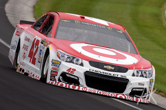AUTO: JUL 22 NASCAR Monster Energy Cup Series - Brickyard 400