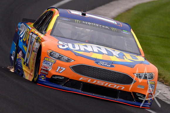 AUTO: JUL 22 NASCAR Monster Energy Cup Series - Brickyard 400