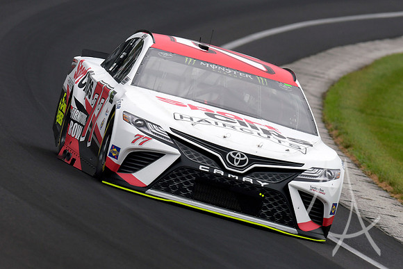 AUTO: JUL 22 NASCAR Monster Energy Cup Series - Brickyard 400