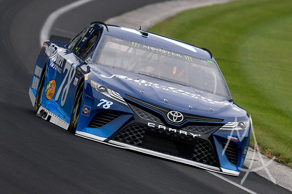 AUTO: JUL 22 NASCAR Monster Energy Cup Series - Brickyard 400