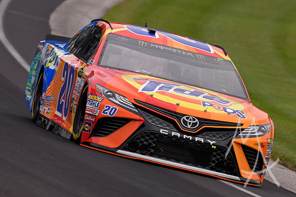 AUTO: JUL 22 NASCAR Monster Energy Cup Series - Brickyard 400