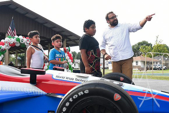 AUTO: AUG 25 INDYCAR Bommarito Automotive Group 500