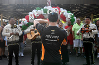 AUTO: AUG 25 INDYCAR Bommarito Automotive Group 500