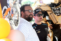 AUTO: AUG 25 INDYCAR Bommarito Automotive Group 500