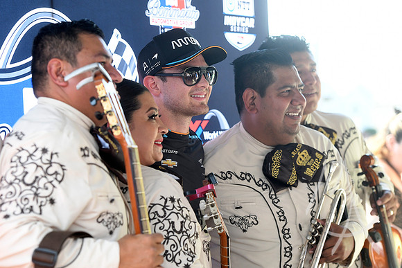 AUTO: AUG 25 INDYCAR Bommarito Automotive Group 500