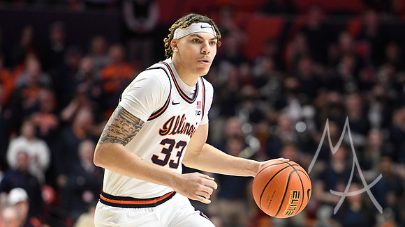 Iowa Illinois Basketball