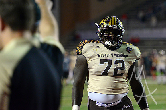 NCAA FOOTBALL: NOV 01 Western Michigan at Ball State