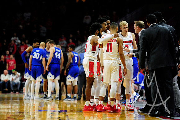COLLEGE BASKETBALL: NOV 28 BYU at Illinois State