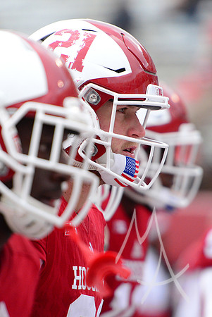 NCAA FOOTBALL: NOV 26 Purdue at Indiana