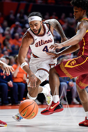 COLLEGE BASKETBALL: JAN 11 USC at Illinois