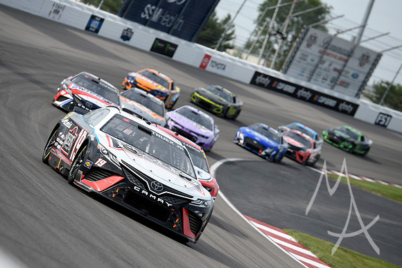 AUTO: JUN 05 NASCAR Cup Series Enjoy Illinois 300 Presented by TicketSmarter