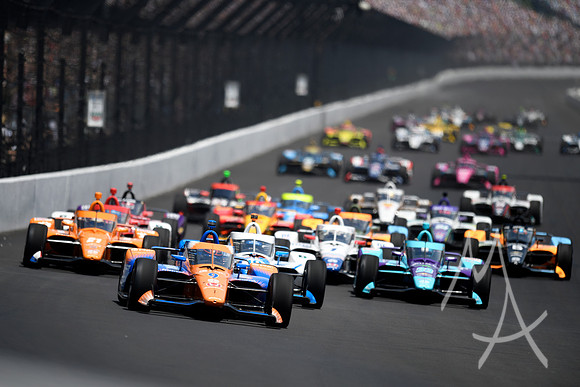 AUTO: MAY 29 IndyCar - The 106th Indianapolis 500