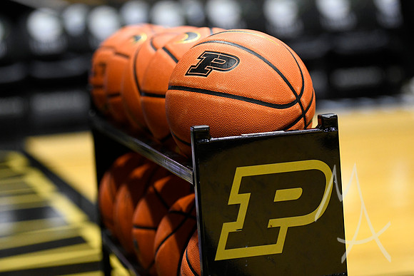 COLLEGE BASKETBALL: FEB 20 Rutgers at Purdue