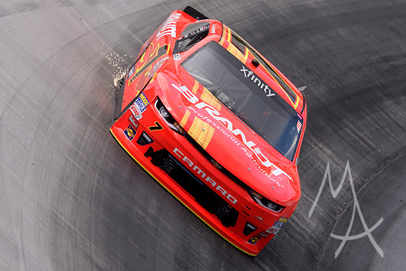 AUTO: AUG 17 NASCAR Xfinity Series - Food City 300
