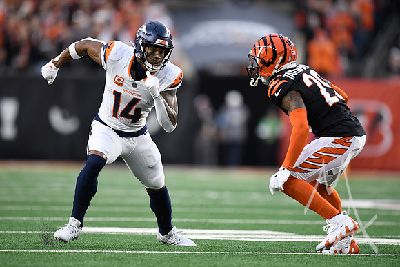 NFL: DEC 28 Broncos at Bengals