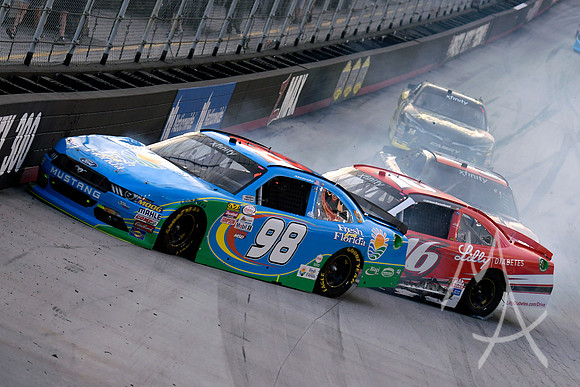 AUTO: AUG 18 NASCAR Xfinity Series - Food City 300
