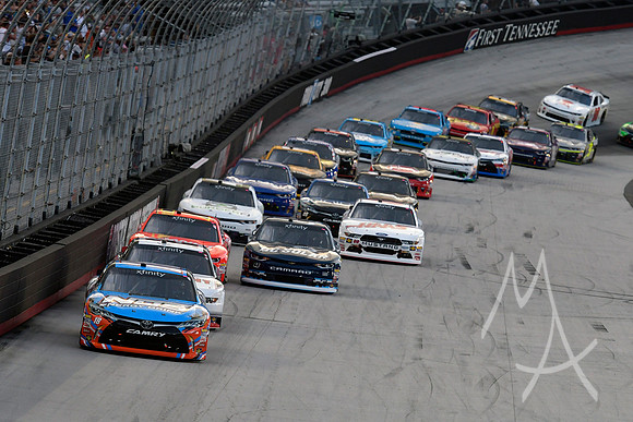 AUTO: AUG 18 NASCAR Xfinity Series - Food City 300