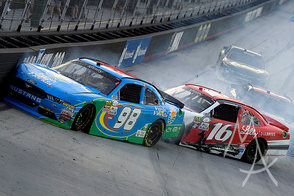 AUTO: AUG 18 NASCAR Xfinity Series - Food City 300