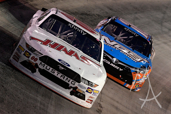 AUTO: AUG 18 NASCAR Xfinity Series - Food City 300