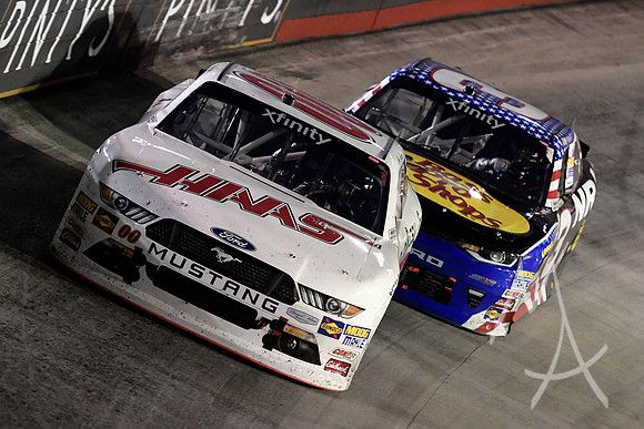 AUTO: AUG 18 NASCAR Xfinity Series - Food City 300