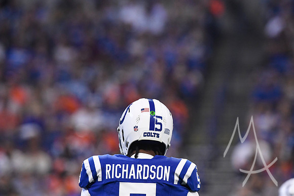 NFL: AUG 11 Preseason Broncos at Colts