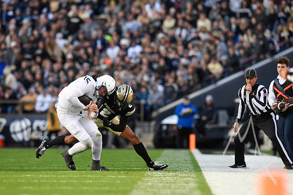 COLLEGE FOOTBALL: NOV 16 Penn State at Purdue