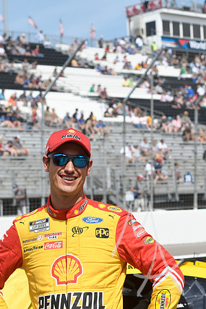 AUTO: JUN 04 NASCAR Cup Series Enjoy Illinois 300 Presented by TicketSmarter