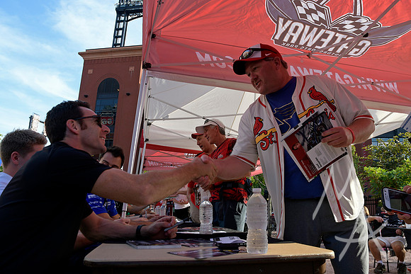 AUTO: AUG 24 IndyCar - Bommarito Automotive Group 500