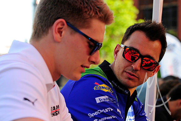 AUTO: AUG 24 IndyCar - Bommarito Automotive Group 500