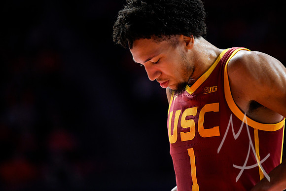 COLLEGE BASKETBALL: JAN 11 USC at Illinois