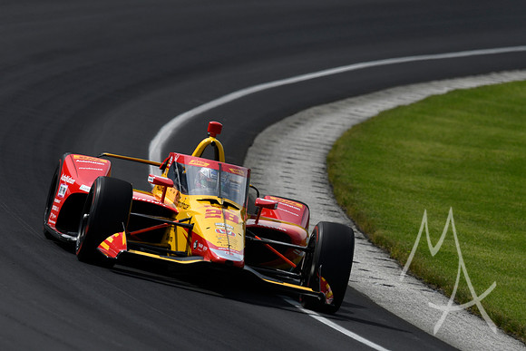 AUTO: MAY 22 IndyCar - The 106th Indianapolis 500 Qualifying