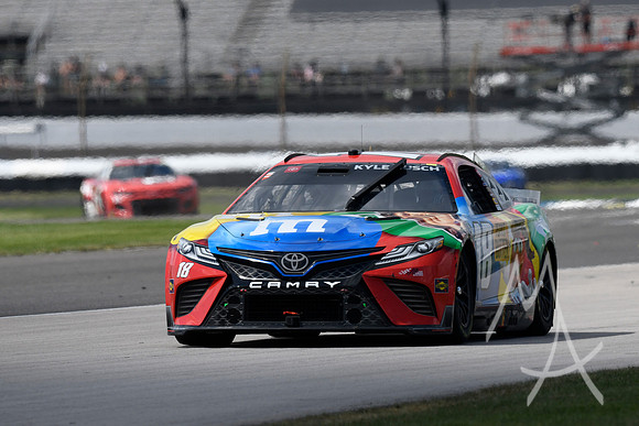 AUTO: JUL 31 NASCAR Cup Series Verizon 200 at the Brickyard