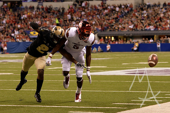 COLLEGE FOOTBALL: SEP 02 Louisville v Purdue