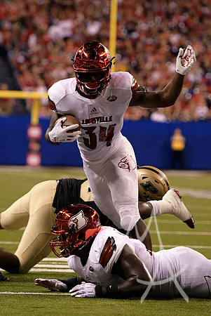 COLLEGE FOOTBALL: SEP 02 Louisville v Purdue