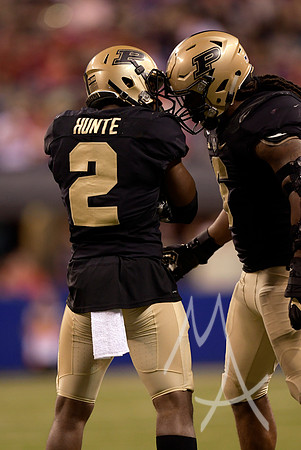 COLLEGE FOOTBALL: SEP 02 Louisville v Purdue