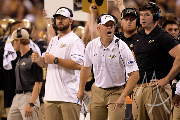 COLLEGE FOOTBALL: SEP 02 Louisville v Purdue