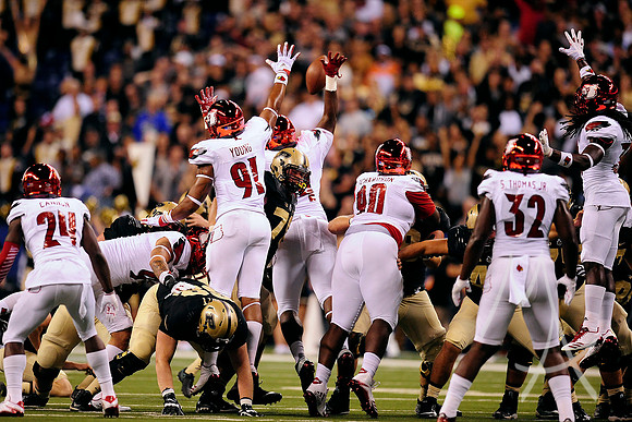 COLLEGE FOOTBALL: SEP 02 Louisville v Purdue