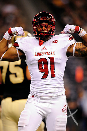 COLLEGE FOOTBALL: SEP 02 Louisville v Purdue