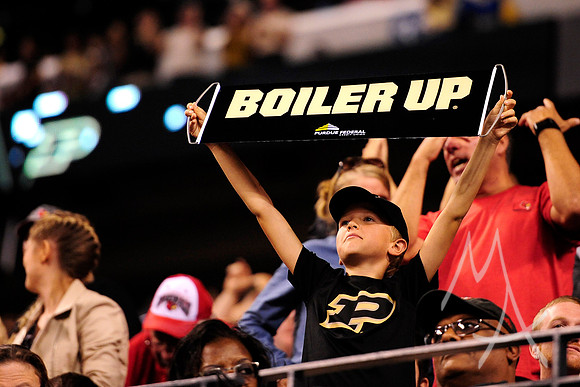 COLLEGE FOOTBALL: SEP 02 Louisville v Purdue