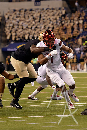 COLLEGE FOOTBALL: SEP 02 Louisville v Purdue