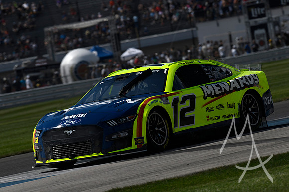 AUTO: JUL 31 NASCAR Cup Series Verizon 200 at the Brickyard
