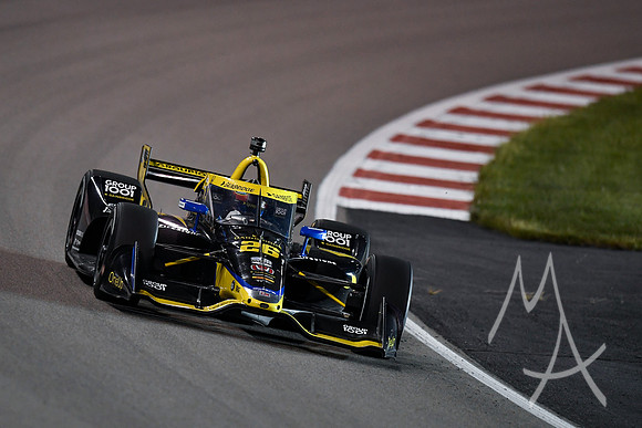 AUTO: AUG 26 INDYCAR Bommarito Automotive Group 500
